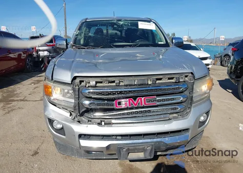 2017 GMC Canyon Slt из США, поврежденный, VIN 1GTP6DE15H1216230